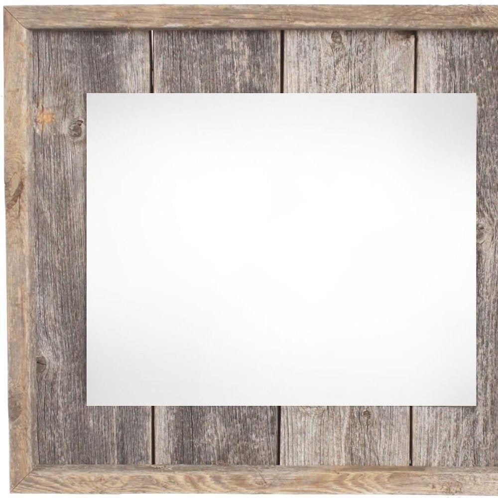 8" x 10" Gray Solid Wood Tabletop Picture Frame - 14.00" H x 13.00" W x 1.00" D