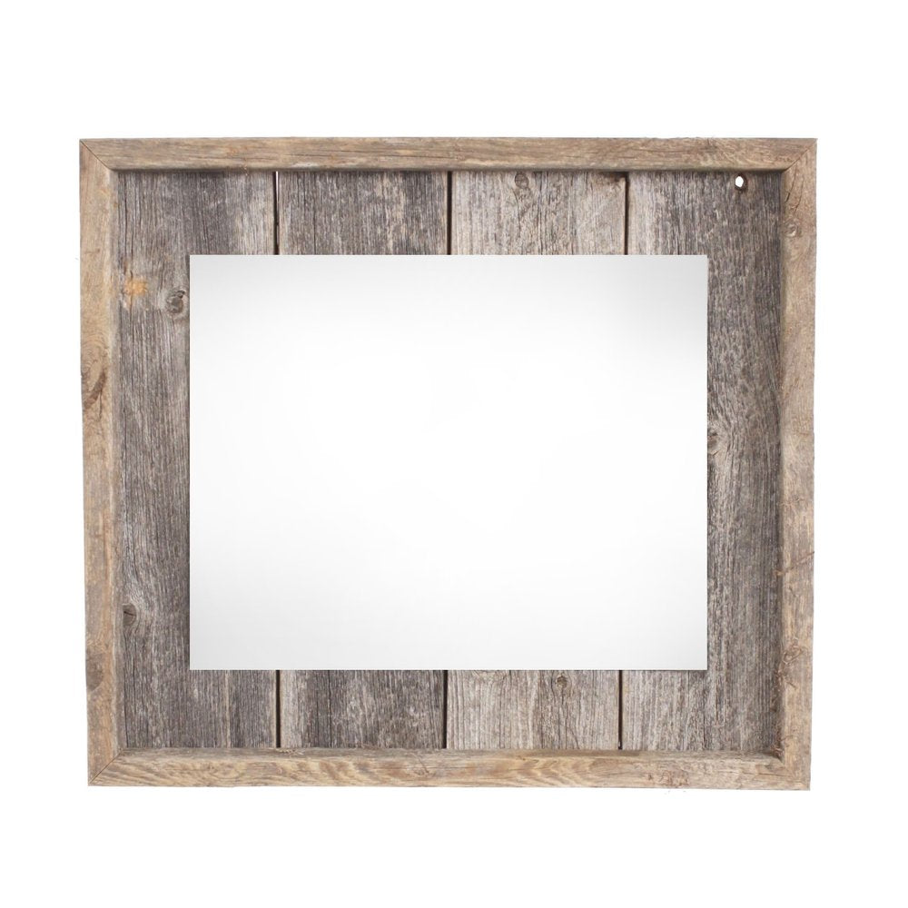 8" x 10" Gray Solid Wood Tabletop Picture Frame - 14.00" H x 13.00" W x 1.00" D on a white background