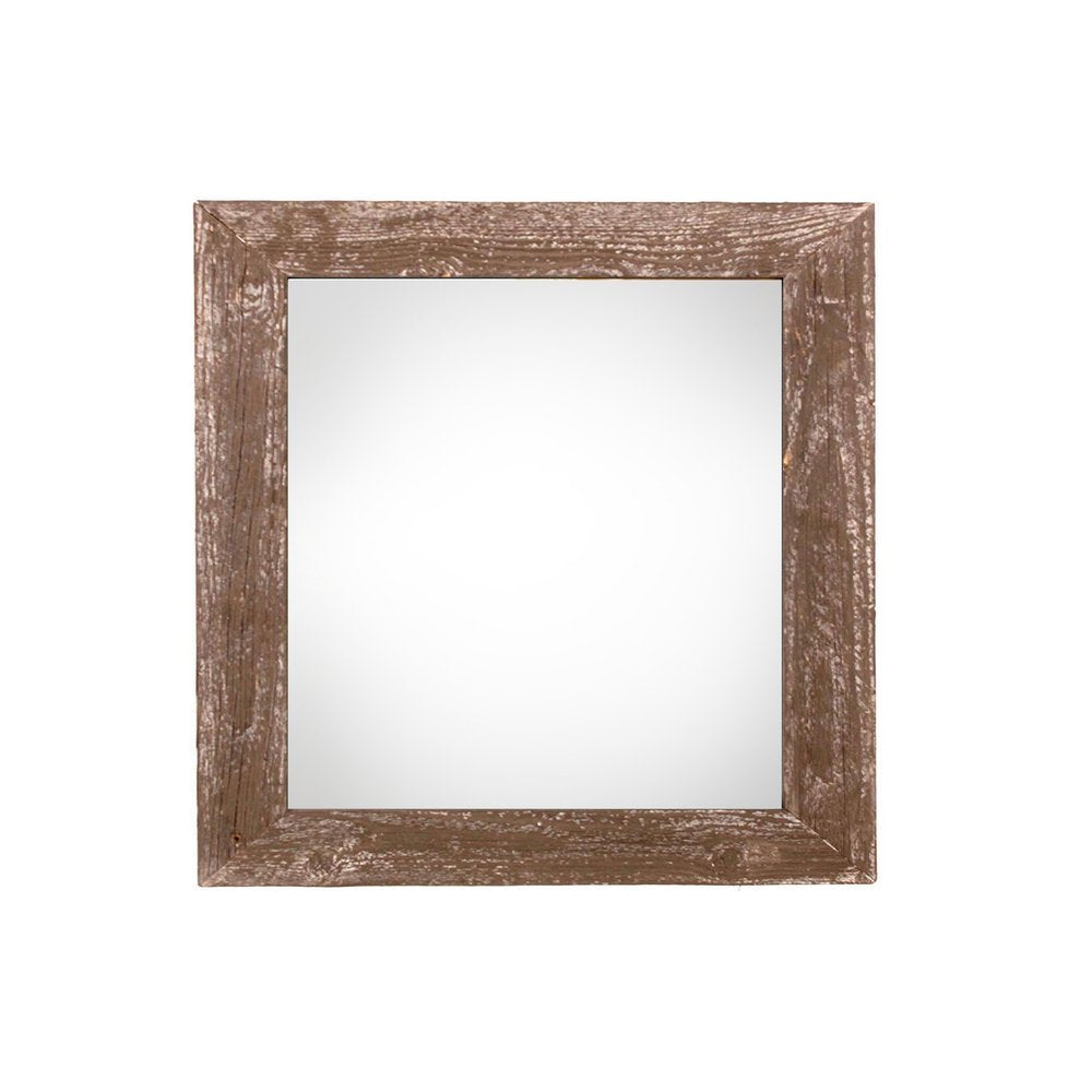 8" x 8" Espresso Solid Wood Tabletop Picture Frame on a white background