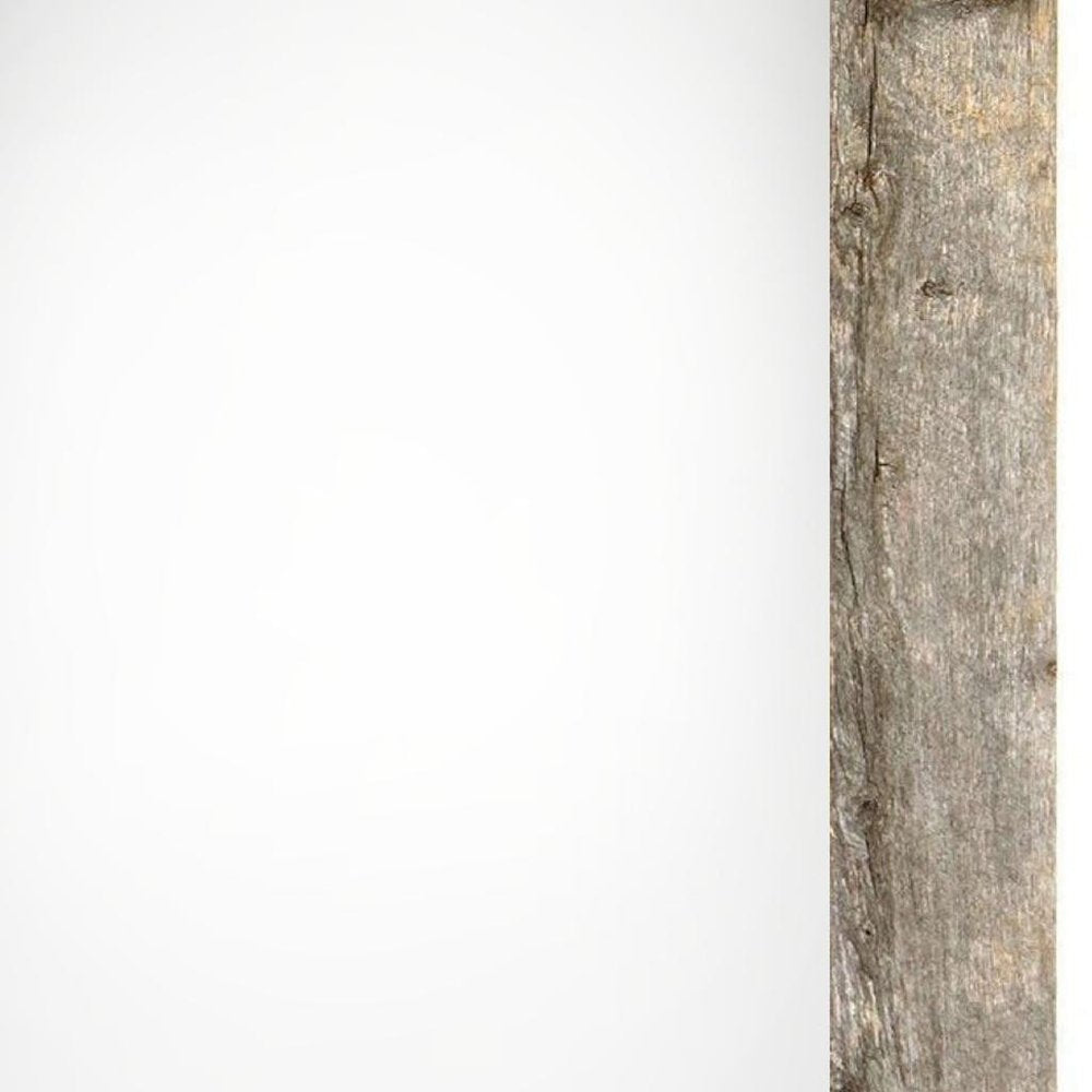 8" x 10" Gray Solid Wood Tabletop Picture Frame - 13.00" H x 11.00" W x 2.00" D on a white background