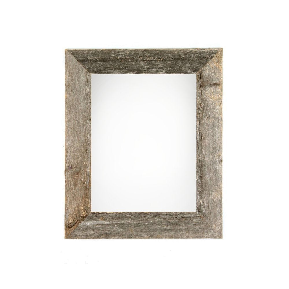 8" x 10" Gray Solid Wood Tabletop Picture Frame - 13.00" H x 11.00" W x 2.00" D on a white background