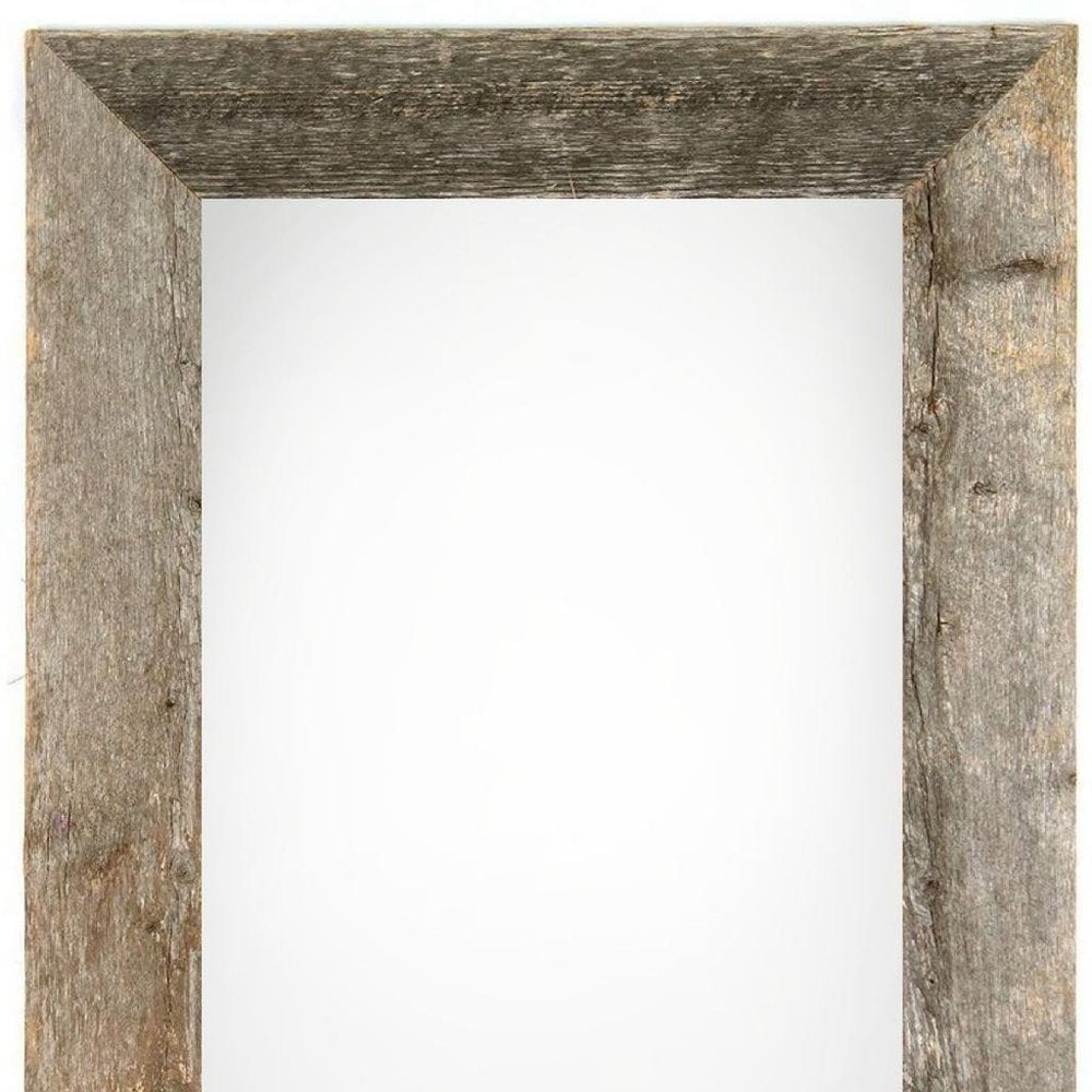 8" x 10" Gray Solid Wood Tabletop Picture Frame - 13.00" H x 11.00" W x 2.00" D on a white background