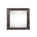 8" x 8" Black Solid Wood Tabletop Picture Frame on a white background