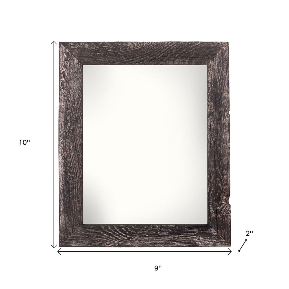 5" x 7" Black Solid Wood Tabletop Picture Frame. Picture frame isolated on a plain white background, showing a black wood surface.