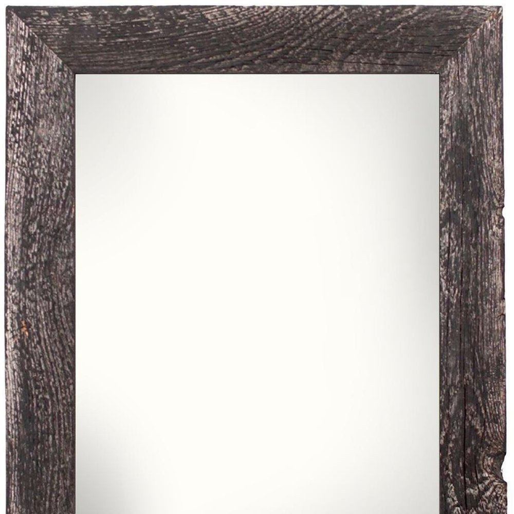 5" x 7" Black Solid Wood Tabletop Picture Frame. Picture frame isolated on a plain white background, in a black wood finish.