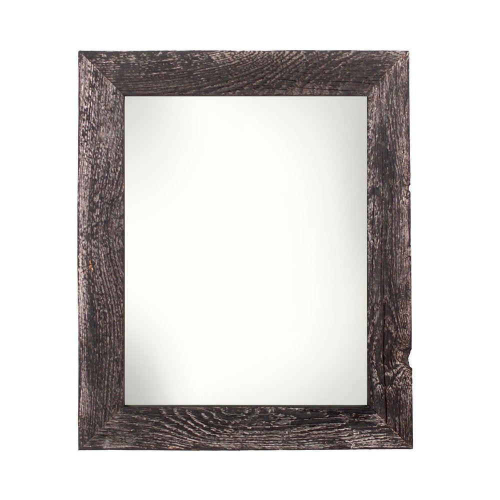 5" x 7" Black Solid Wood Tabletop Picture Frame. Picture frame isolated on a plain white background, finished in black wood.