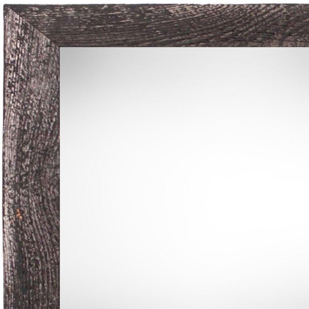 6" x 6" Black Solid Wood Tabletop Picture Frame. Picture frame in black wood.