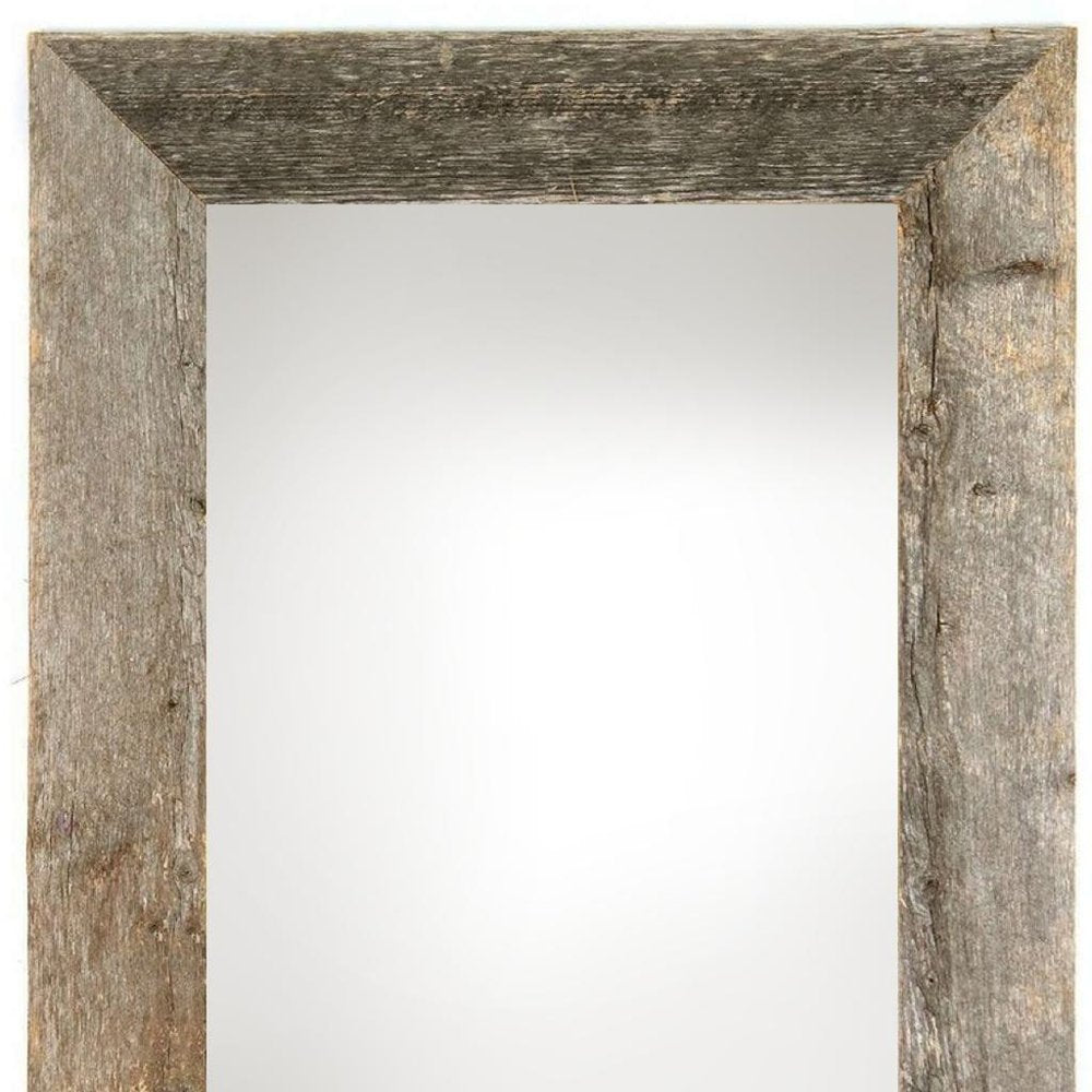 4" x 6" Gray Solid Wood Tabletop Picture Frame - 8.00" H x 7.00" W x 1.00" D
