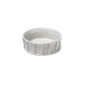 Small White Ceramic Bowl on a white background