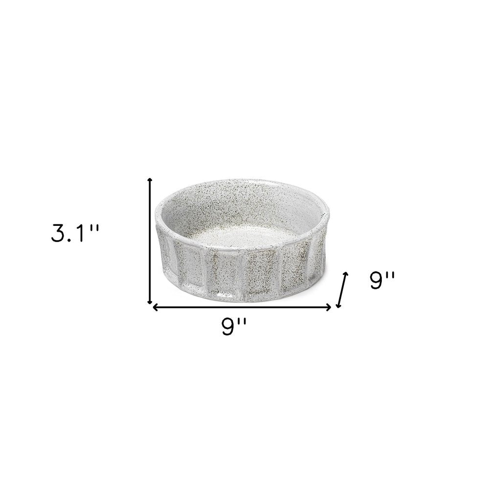 Small White Ceramic Bowl on a white background