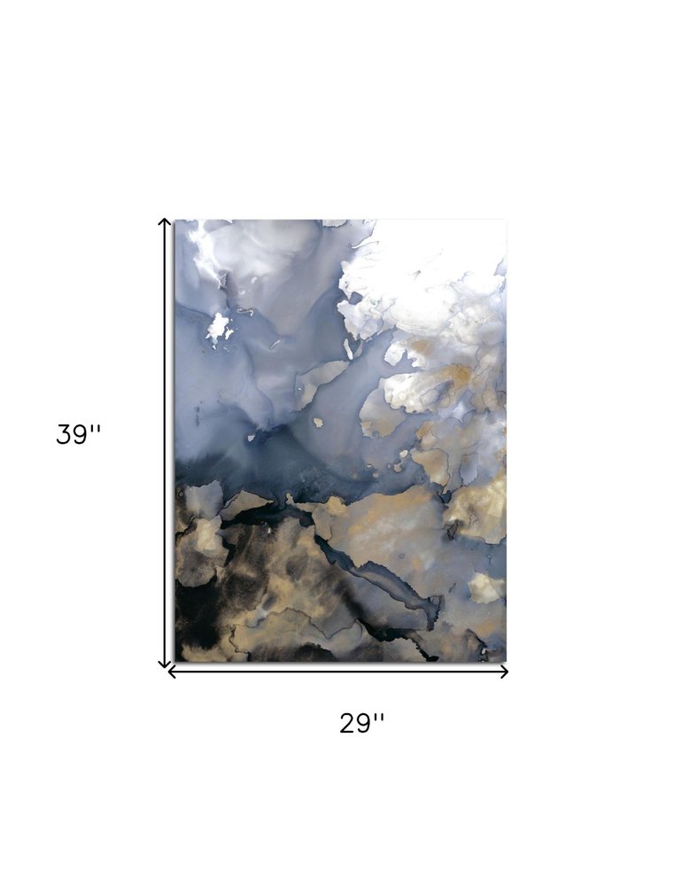 Wrapped Canvas p-Oxybis(benzenesulfonyl hydrazide) Wall Art on a white background