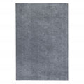 6' Round Gray Non Slip Rug Pad