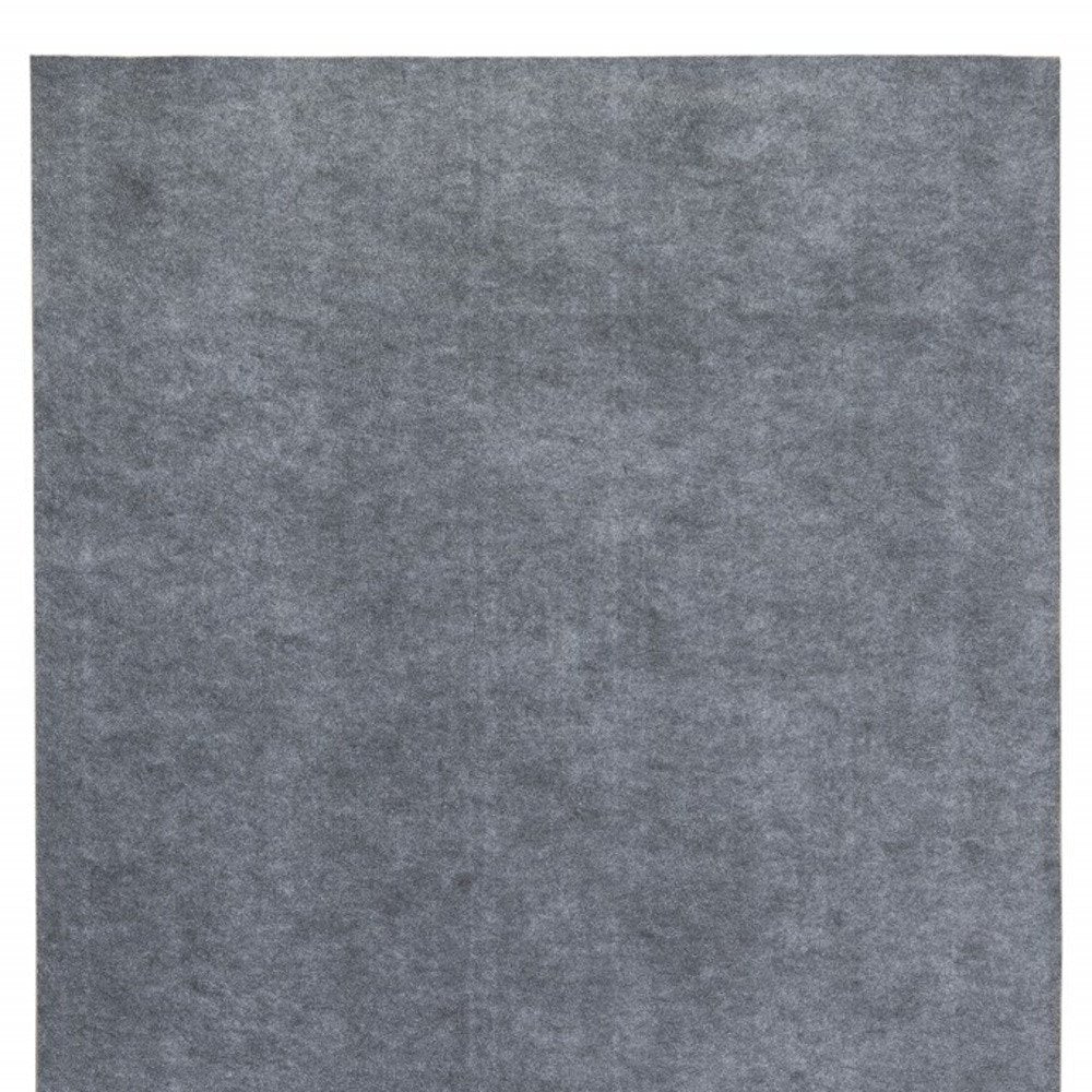6' x 9' Gray Non Slip Rug Pad close-up detail