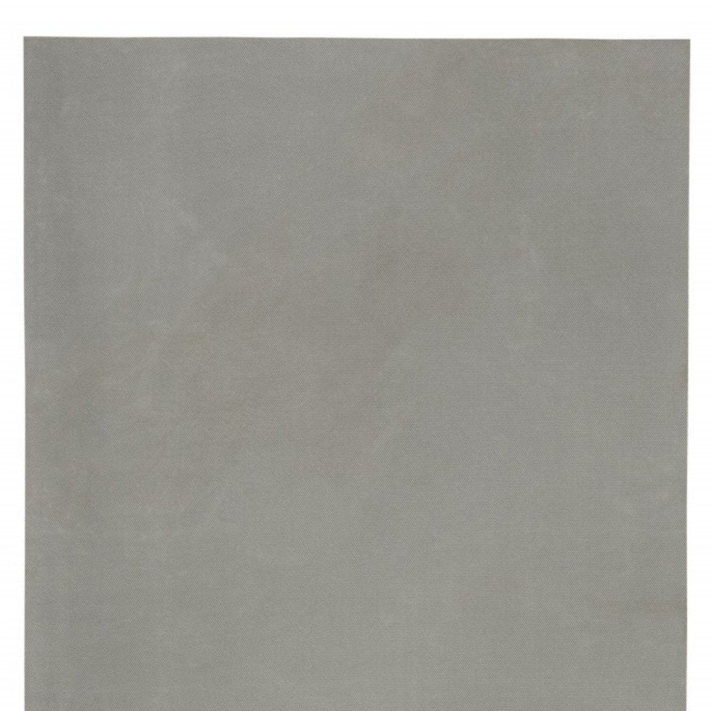 6' Round Gray Non Slip Rug Pad