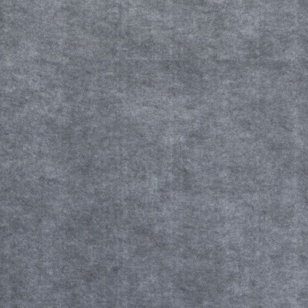 6' Round Gray Non Slip Rug Pad