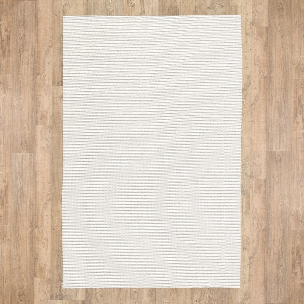 8' Round Beige Non Slip Rug Pad