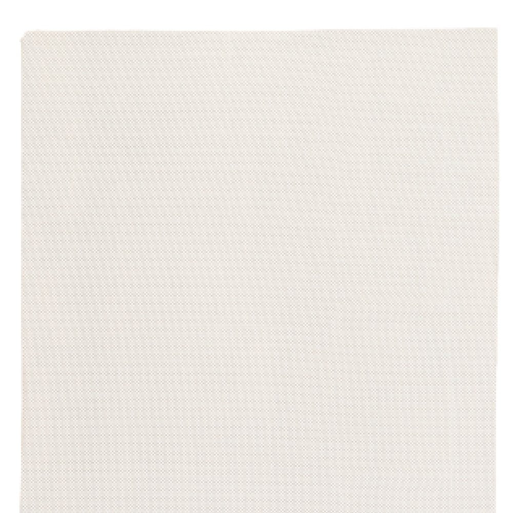 8' Round Beige Non Slip Rug Pad