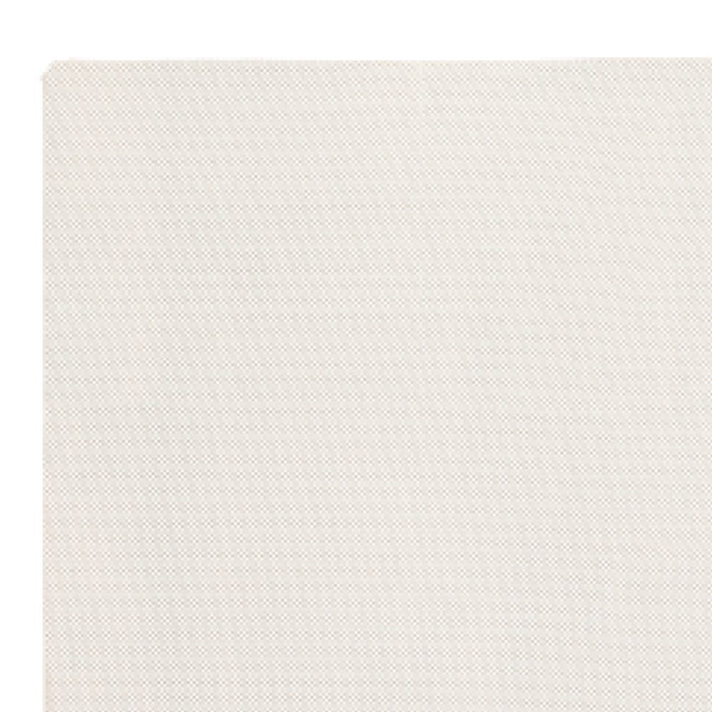 8' Round Beige Non Slip Rug Pad