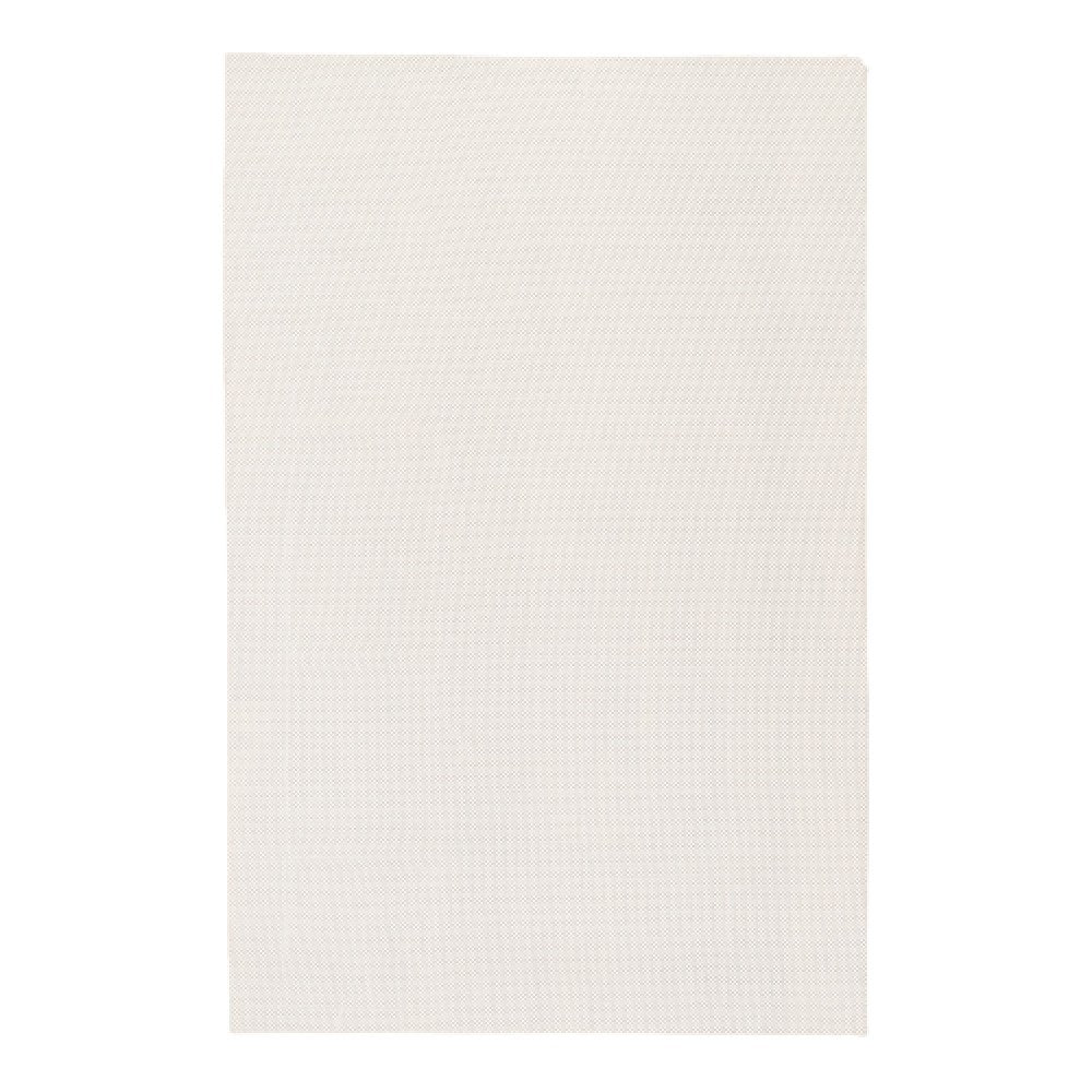 8' Round Beige Non Slip Rug Pad