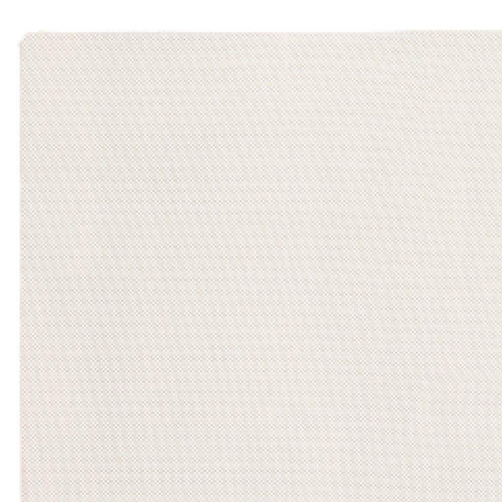 8' Round Beige Non Slip Rug Pad