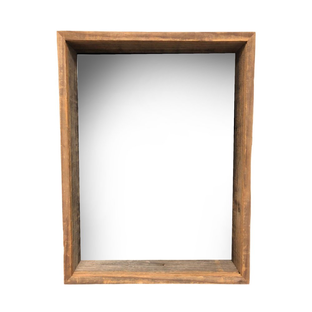 8" x 8" Gray Solid Wood Tabletop Picture Frame