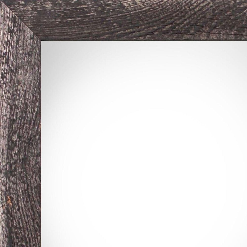 4" x 6" Black Solid Wood Tabletop Picture Frame. Picture frame in black wood.