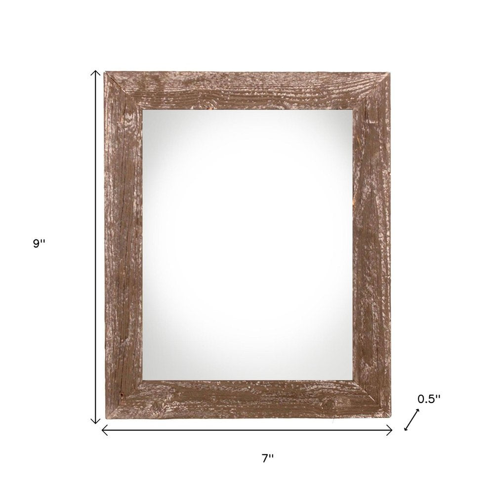 4" x 6" Espresso Solid Wood Tabletop Picture Frame. Picture frame isolated on a plain white background, finished in mahogany wood.
