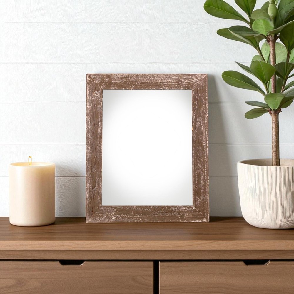 4" x 6" Espresso Solid Wood Tabletop Picture Frame. Picture frame in mahogany wood.