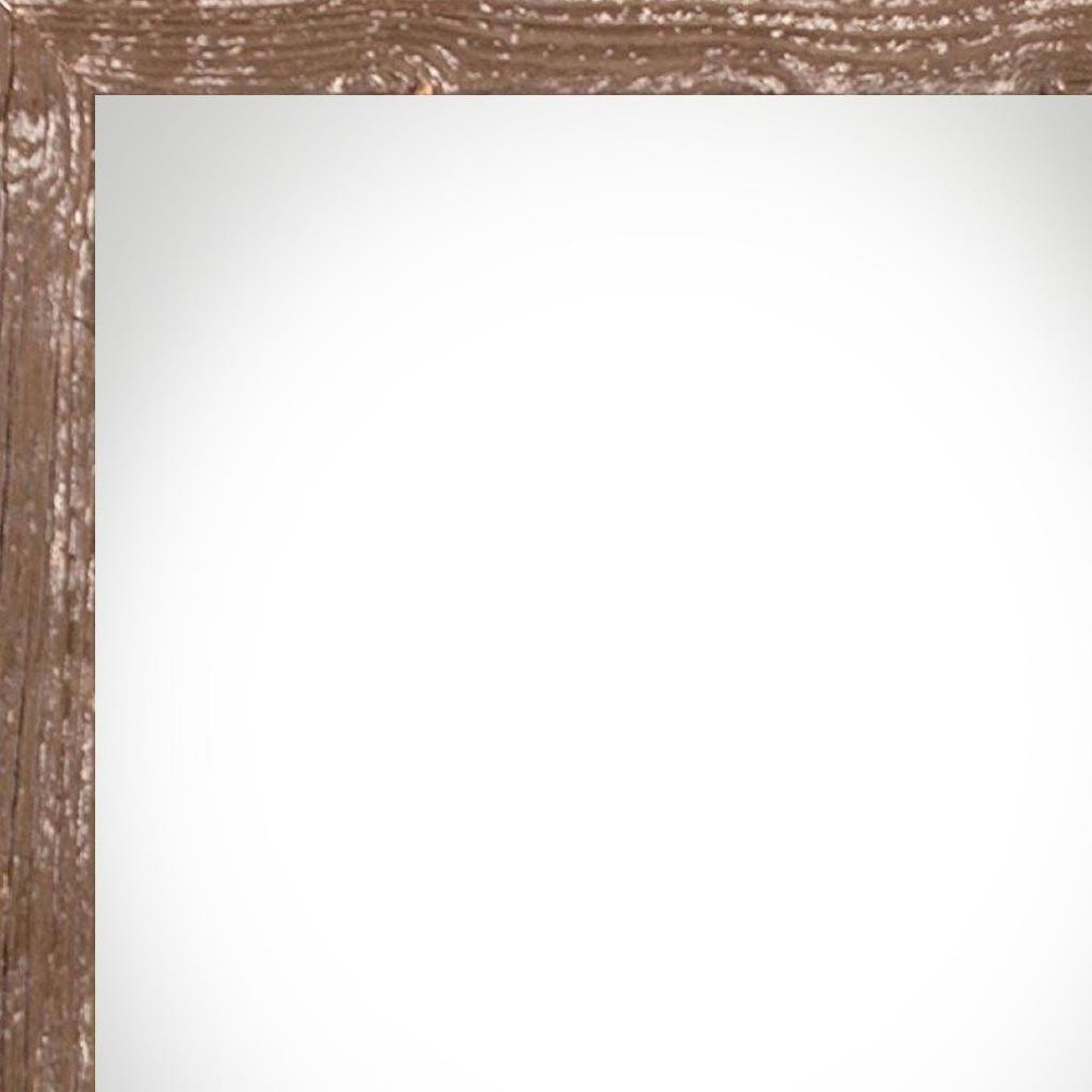 5" x 7" Brown Solid Wood Tabletop Picture Frame. Picture frame in brown wood.