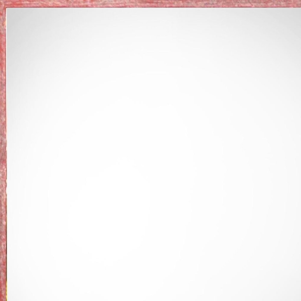 5" x 7" Red Solid Wood Tabletop Picture Frame. Picture frame isolated on a plain white background, in a red wood finish.