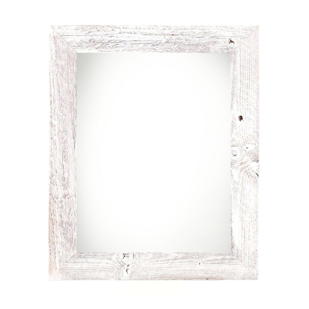 8" x 10" White Solid Wood Tabletop Picture Frame