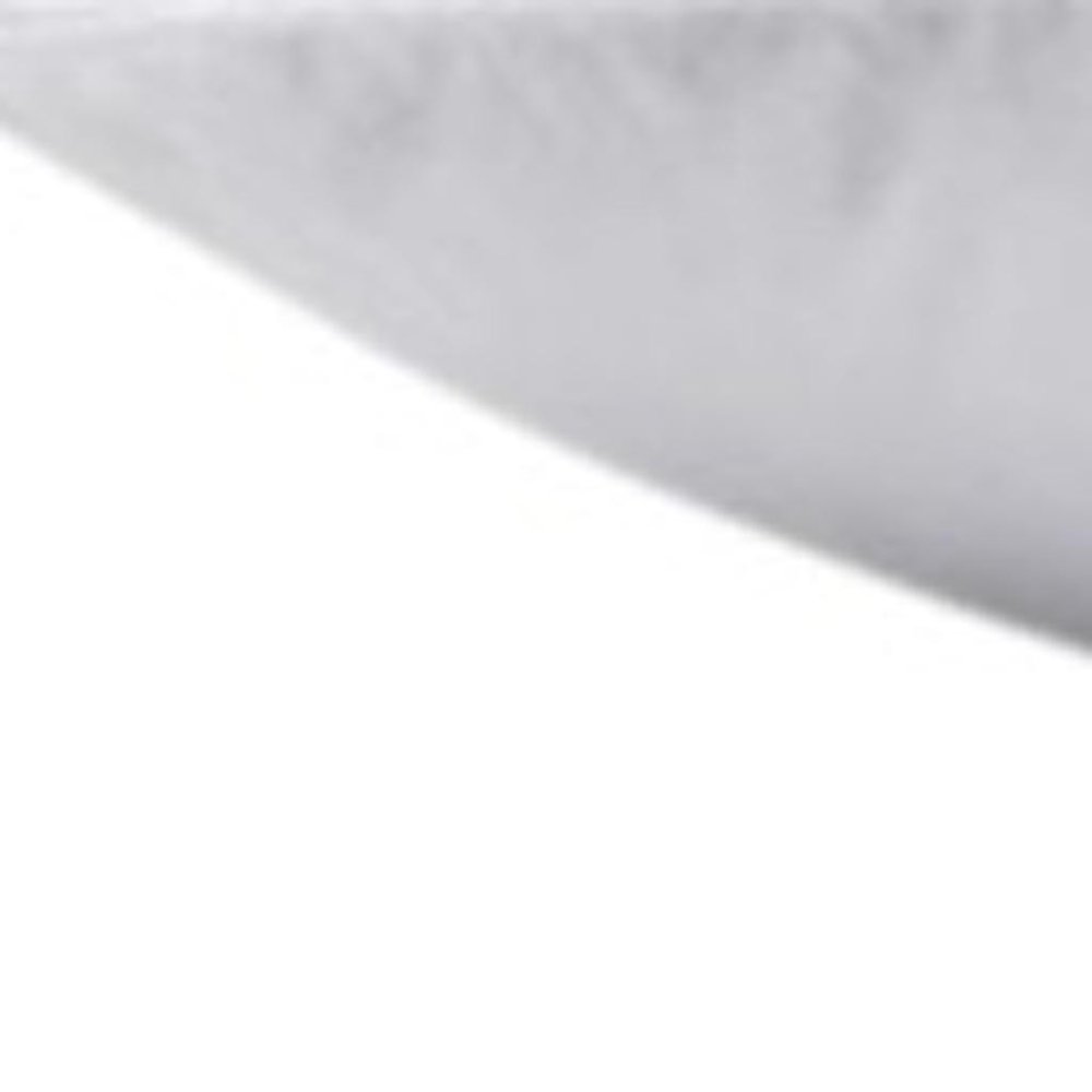 100% Cotton Lux Sateen Down Alternative Medium Hypoallergenic Queen Size Bed Pillow. Bed pillow isolated on a plain white background, in a light gray cotton finish.