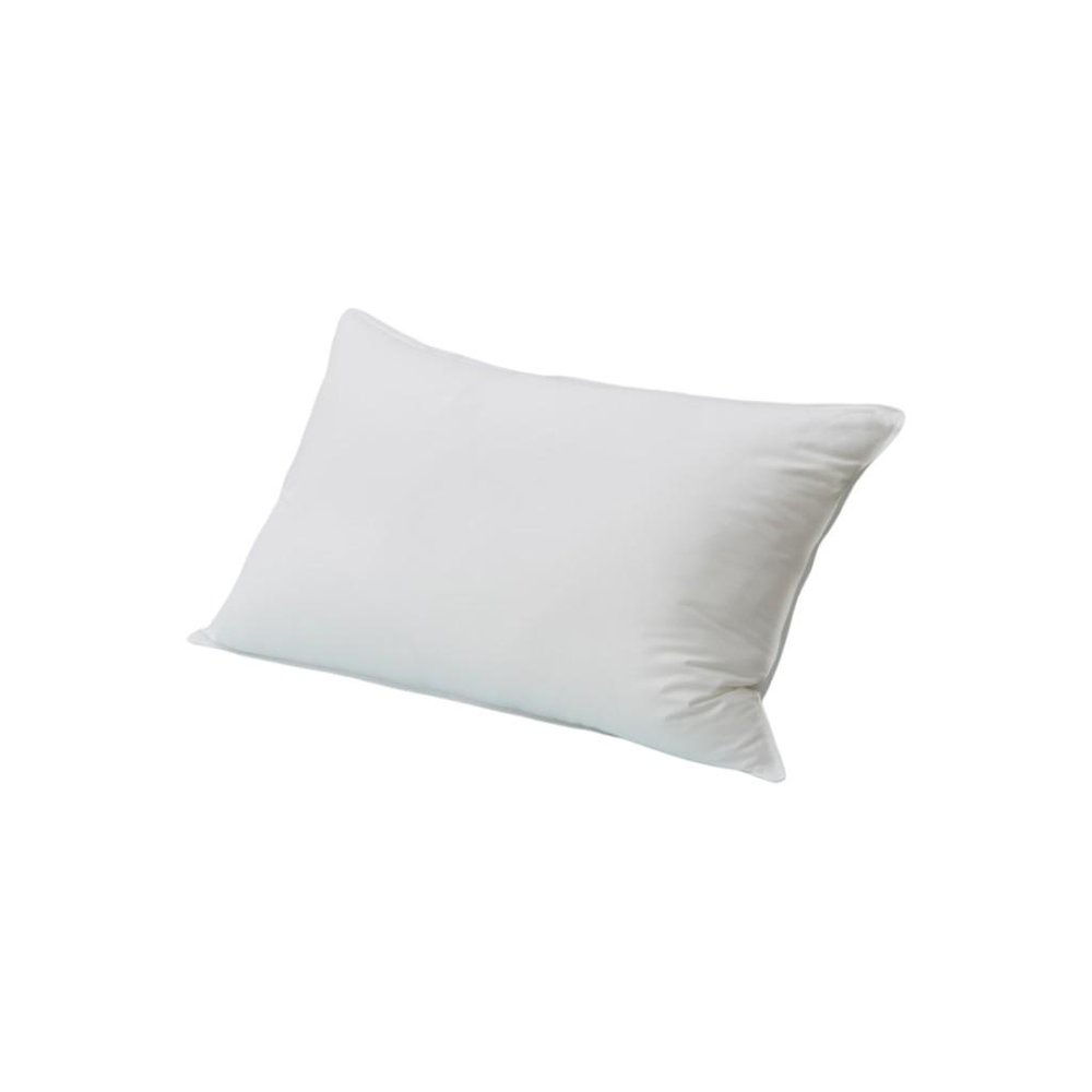Lux Sateen Down Alternative King Size Firm Pillow