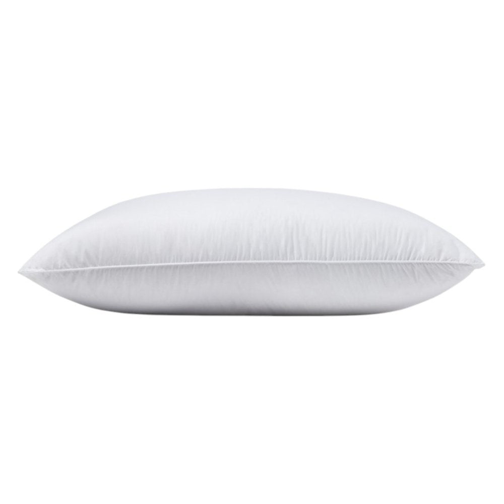 Set of Two Down Alternative Firm Queen Size Bed Pillows