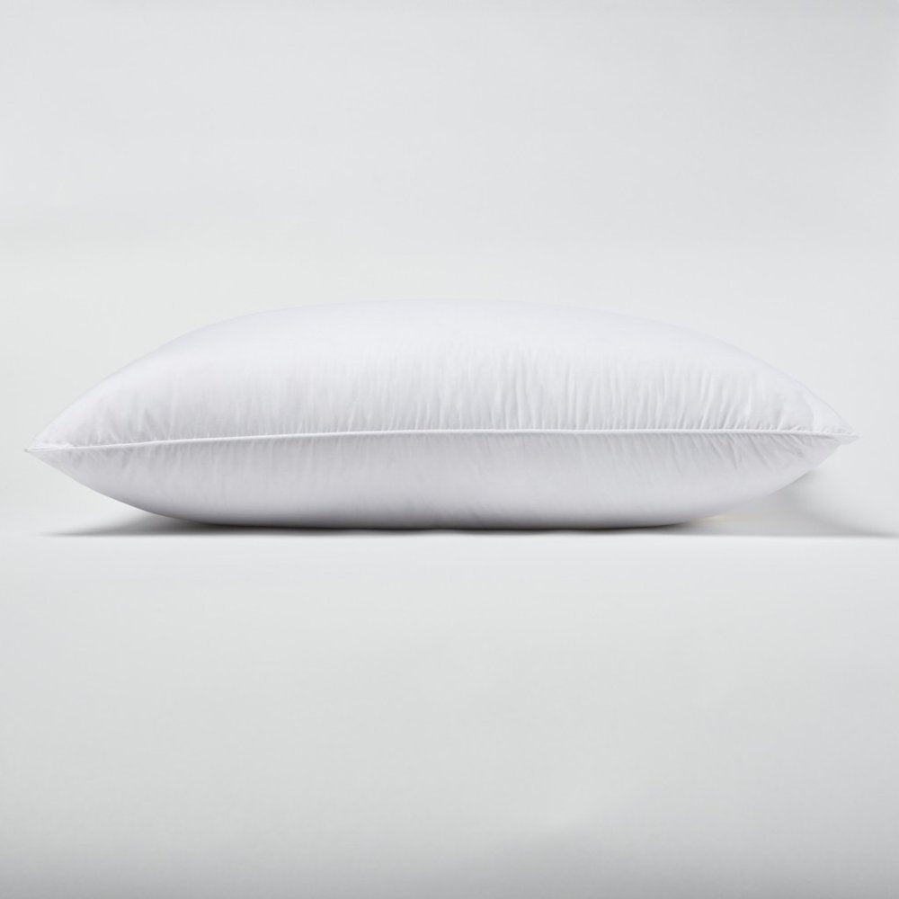 Set of Two Down Alternative Firm King Size Bed Pillows