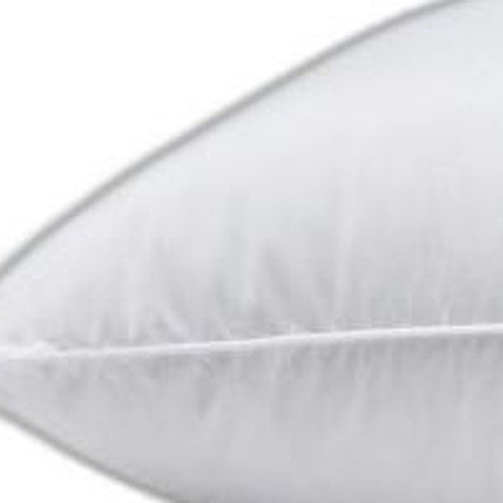 Premium Lux Down Standard Size Medium Pillow on a white background