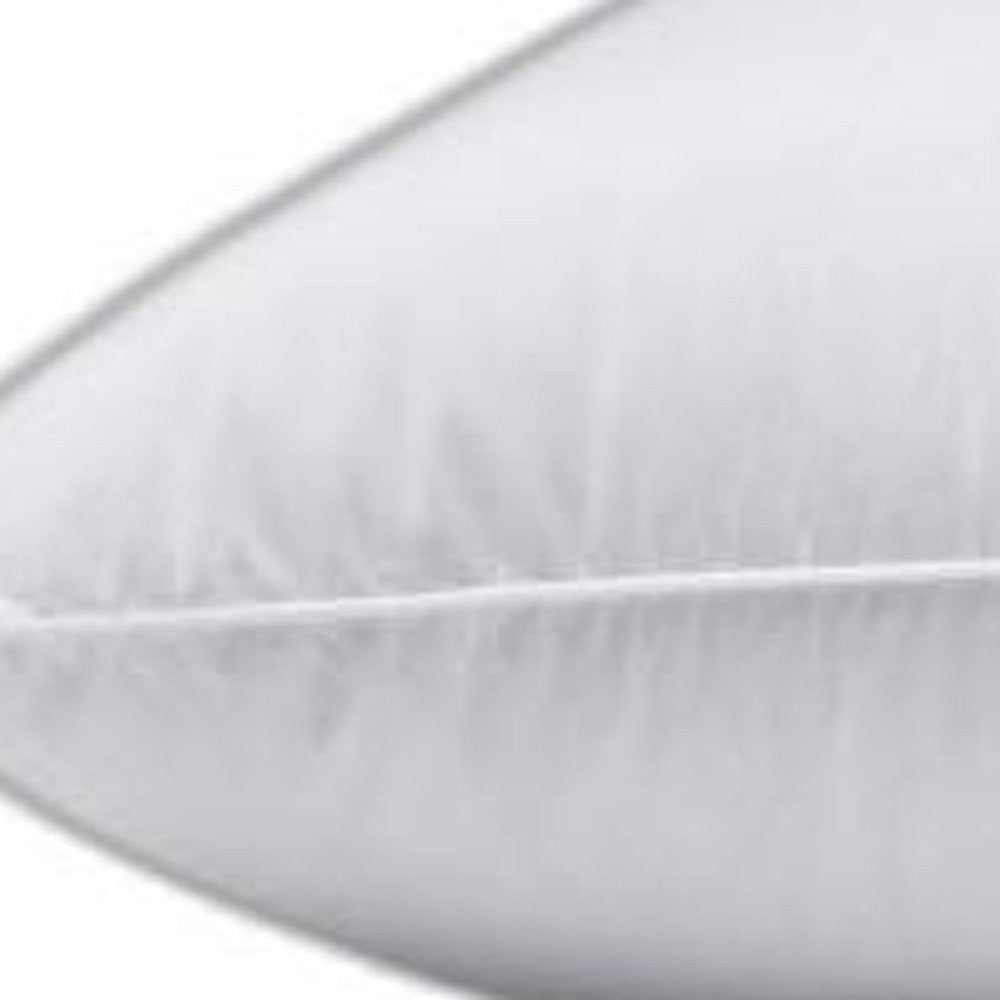 Premium Lux Down Standard Size Firm Pillow on a white background
