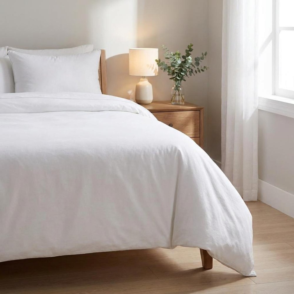 Premium Lux Down Queen Size Firm Pillow