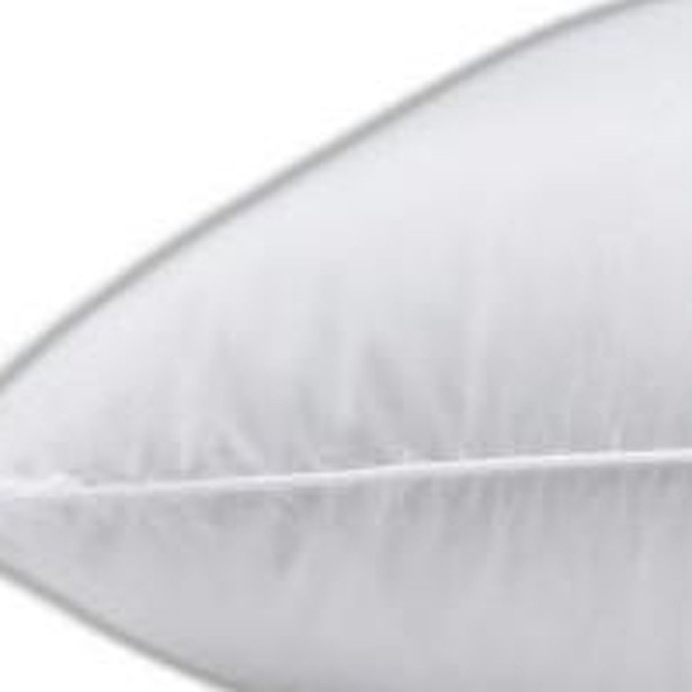 Premium Lux Down King Size Firm Pillow on a white background