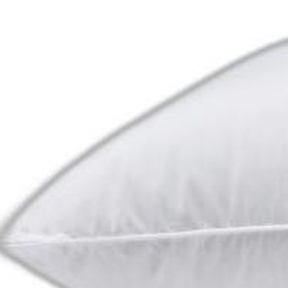 Premium Lux Siberian Down Queen Size Medium Pillow on a white background