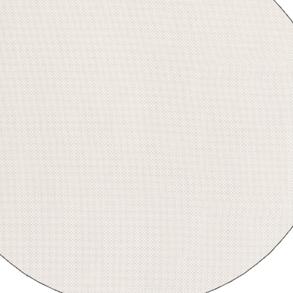 8' X 11' Beige Non Slip Rug Pad close-up detail