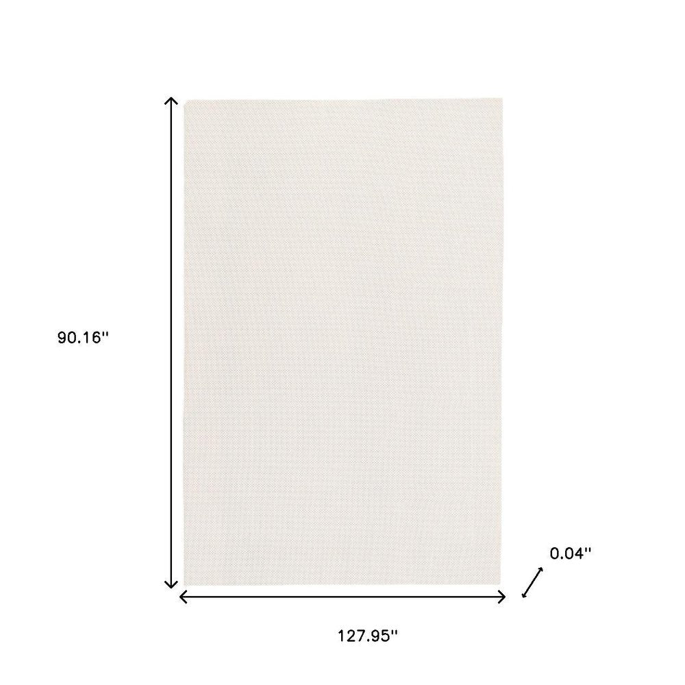 6' X 8' Beige Non Slip Rug Pad