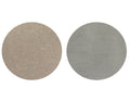 6' Round Gray Non Slip Rug Pad