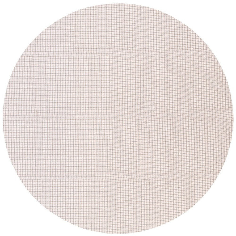 6' X 8' Brown Non Slip Indoor Outdoor Rug Pad
