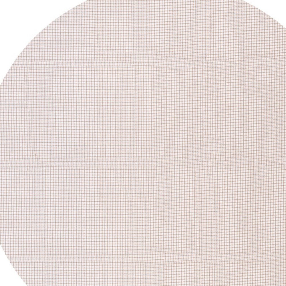 6' X 8' Brown Non Slip Indoor Outdoor Rug Pad