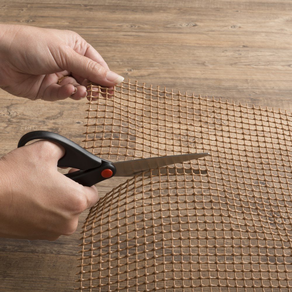 6' X 8' Brown Non Slip Indoor Outdoor Rug Pad