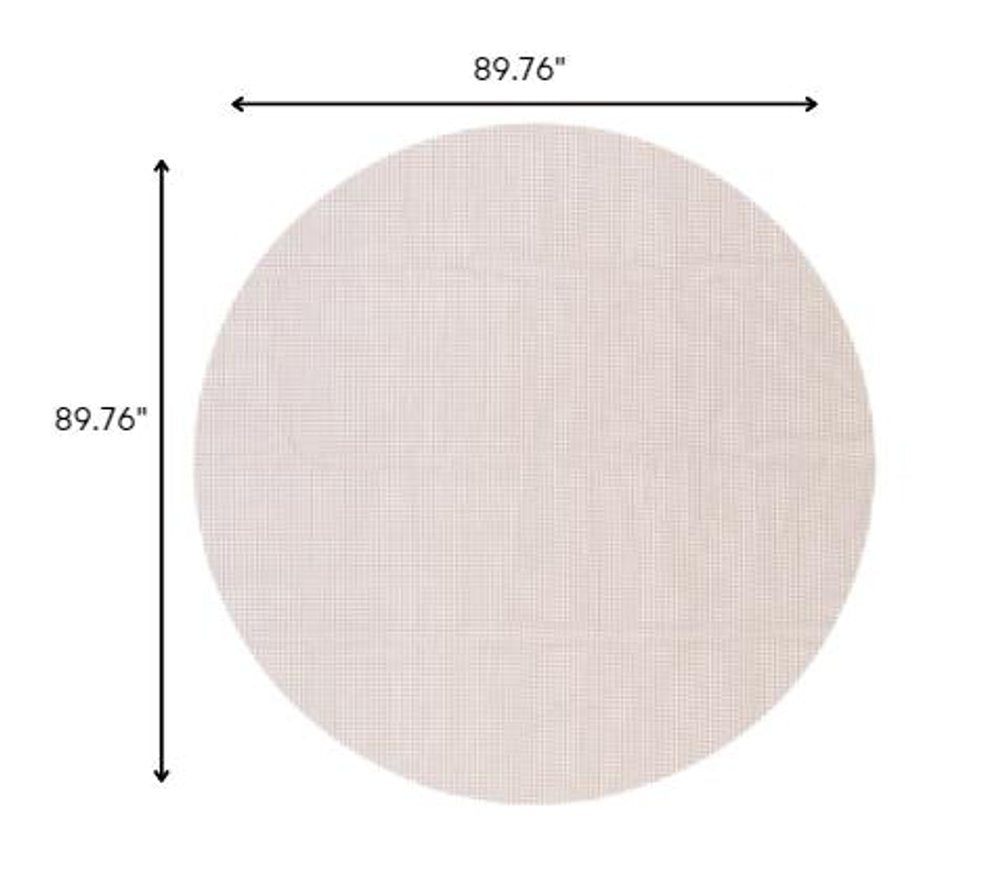 6' X 8' Brown Non Slip Indoor Outdoor Rug Pad