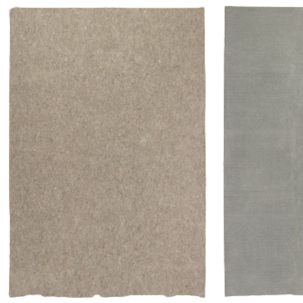 6' x 9' Gray Non Slip Rug Pad close-up detail