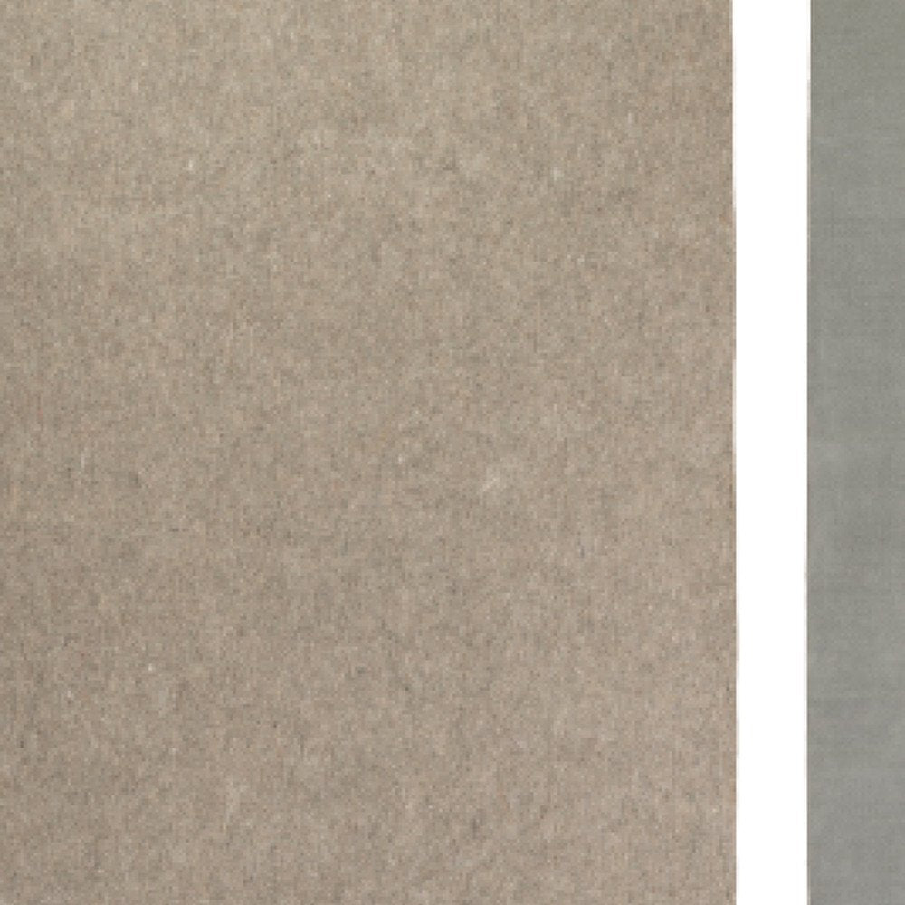 6' x 9' Gray Non Slip Rug Pad close-up detail