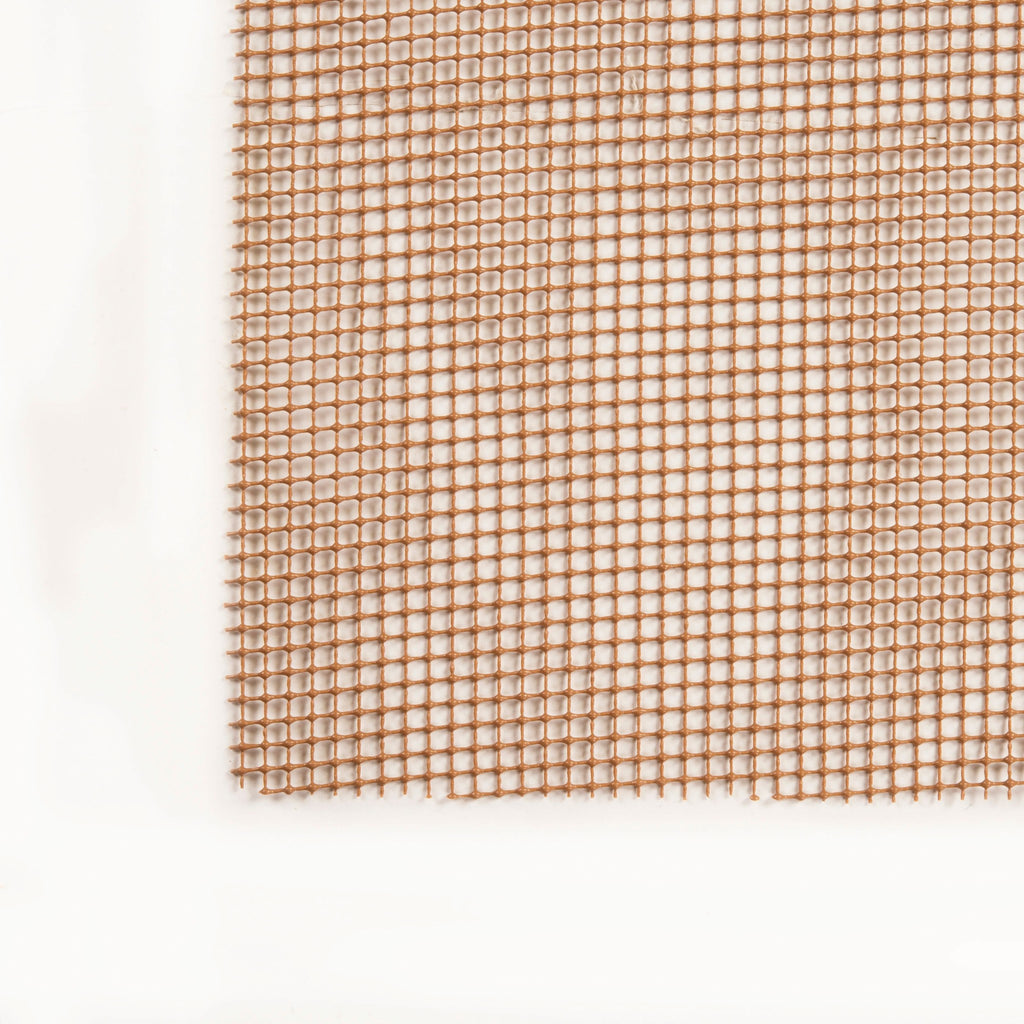 6' X 8' Brown Non Slip Indoor Outdoor Rug Pad